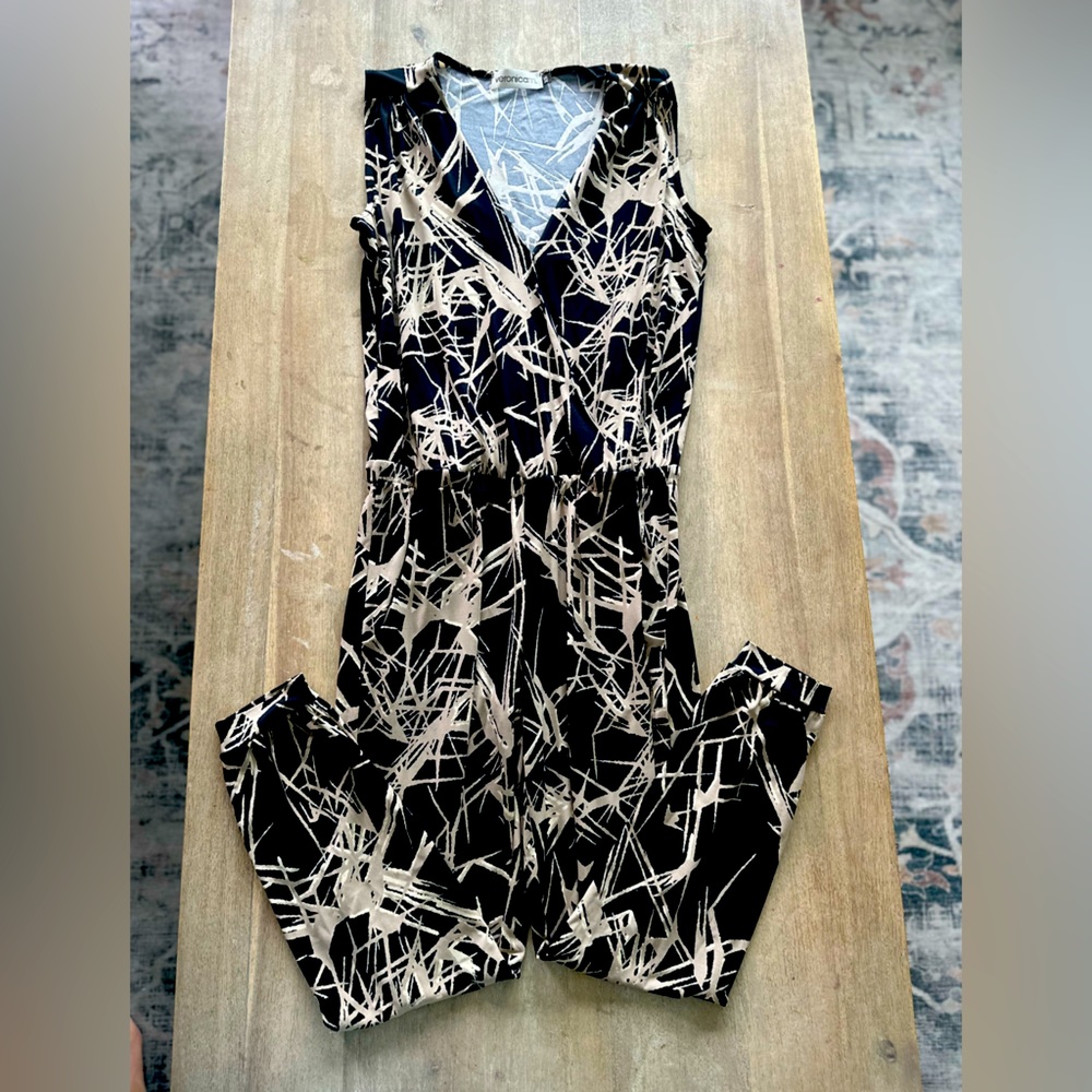 Veronica M jumpsuit with jogger bottoms